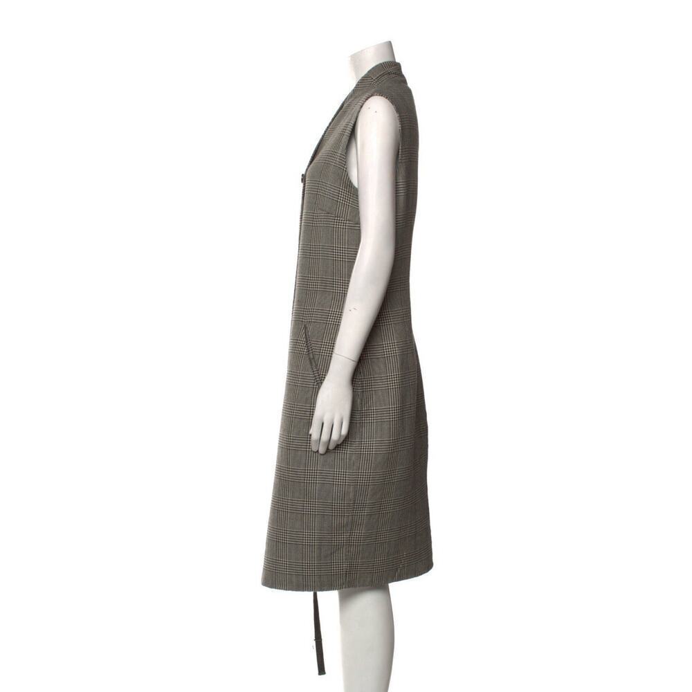 Ralph Lauren Collection Purple Label Wool Dress Double-Breasted Classic Plaid 14 - Picture 3 of 12